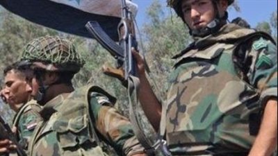 إصابة ثلاثة جنود سوريين بجروح جراء قصف مسلحين لمواقع تابعة للقوات الحكومية 