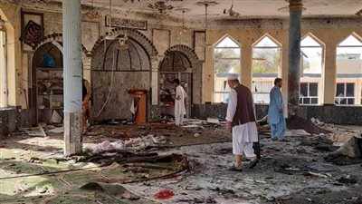  مصر تدين التفجير الإرهابي الذي استهدف مسجدا بالعاصمة الأفغانية كابل