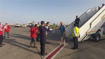 مطار شرم الشيخ يستقبل أولى رحلات الخطوط الكويتية بعد توقفها 3 سنوات