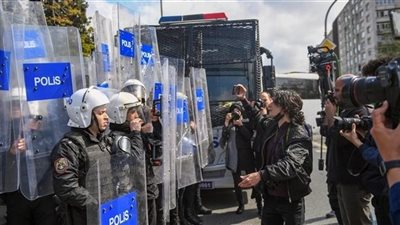 تركيا.. اعتقالات في اسطنبول خلال احتفالات عيد العمال