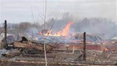 ماذا حدث حول الحريق بمنشأة عسكرية روسية قرب أوكرانيا؟