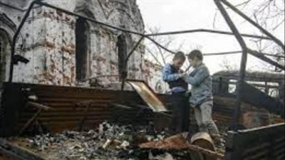 القوات الروسية تقوم بقتل 219 طفلًا في أوكرانيا منذ شن غزوها في الرابع والعشرين من شهر فبراير