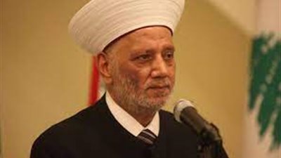 مفتي لبنان يحذر من 