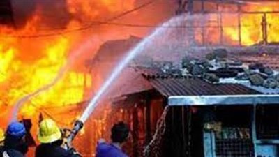 مصرع ثمانية أشخاص إثر حريق اندلع اليوم الاثنين في حي فقير في العاصمة الفلبينية