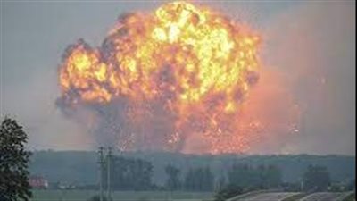 سماع دوي انفجارين قويين في مدينة بيلغورود جنوب غربي روسيا 