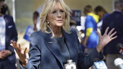 قرينة الرئيس الأمريكي تعتزم زيارة رومانيا وسلوفاكيا للقاء نازحين أوكرانيين 