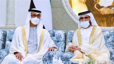 بمناسبة عيد الفطر.. محمد بن راشد ومحمد بن زايد يستقبلان حكام الإمارات وأولياء العهود 