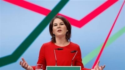  وزيرة الخارجية الألمانية تؤكد تأييد بلادها لحظر واردات النفط الروسية