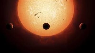 هل شكل المريخ الحالي تكون بفعل انفجارات بركانية شديدة العنف؟