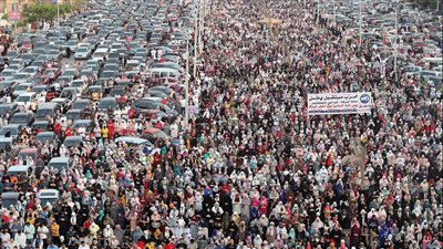 هكذا احتفل المصريون بعيد الفطر المبارك