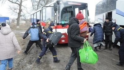 الأمم المتحدة: أجلينا أكثر من 100 مدني من محيط آزوفستال