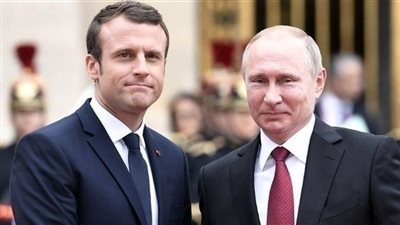  الرئيس الروسي يناقش الوضع في أوكرانيا مع نظيره الفرنسي