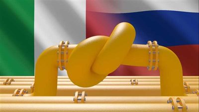 في هذا الموعد.. إيطاليا تأمل في إنهاء اعتمادها على الغاز الروسي