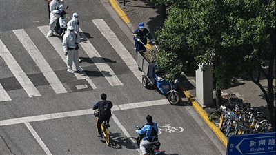 مراكز حجر صحي لسكان غير مصابين بكورونا خارج مدينة شنغهاي.. التفاصيل الكاملة