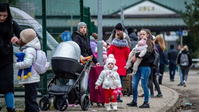 صحيفة: دعاوى قضائية تهدد وزيرة الداخلية البريطانية من قبل اللاجئين الأوكرانيين