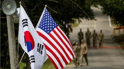  الأسبوع المقبل.. مناورات مشتركة بين واشنطن وسيئول