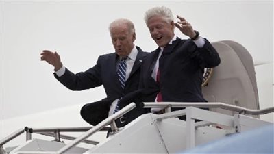 الإثنين المقبل.. بايدن يستضيف بيل كلينتون في البيت الأبيض