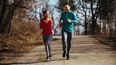 دراسة بريطانية حديثة: المشي 