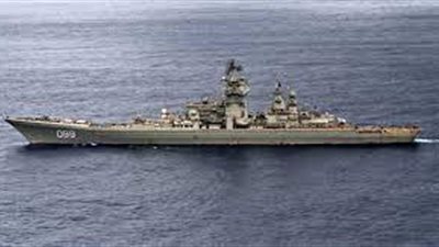 روسيا تسعى لإنقاذ معدات عسكرية من حطام الطراد الصاروخي 