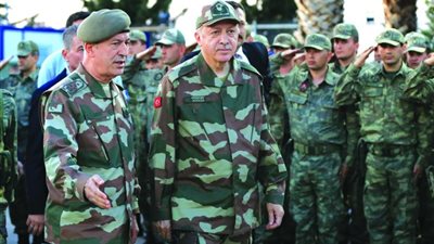 هل تشارك تركيا في تدريب الناتو باليونان؟