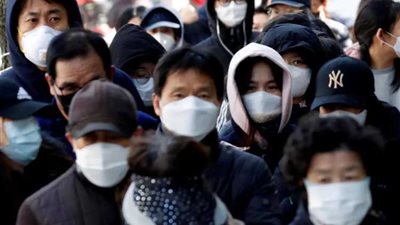 كوريا الجنوبية تسجل أكثر من 49 ألف إصابة بكورونا خلال 24 ساعة