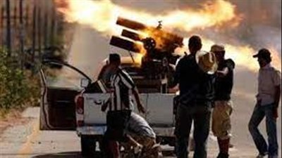 مدنية الزاوية غرب العاصمة الليبية تشهد اليوم الخميس اشتباكات عنيفة