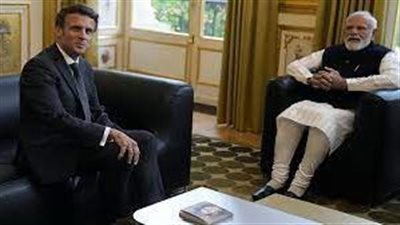  ماكرون يدعو رئيس الوزراء الهندي إلى وقف فوري للأعمال العدائية