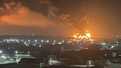 وسائل إعلام: قصف يطال محطة نفط في بريانسك الروسية