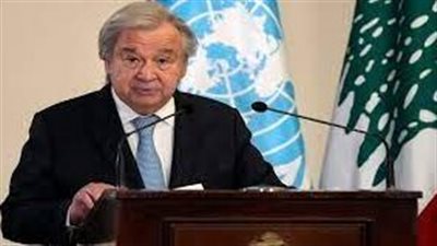 الأمين العام للأمم المتحدة يدعو لانتخابات نيابية 