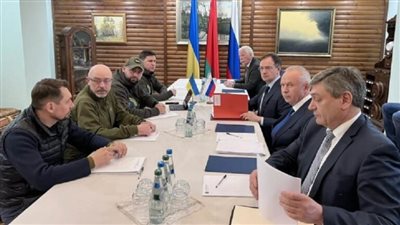  ليونيد سلوتسكي: المفاوضات مع الجانب الأوكراني تسير على 