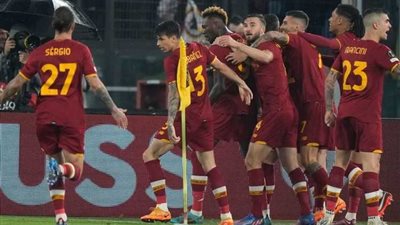 روما وفينورد يتأهلان لنهائى دورى المؤتمر الأوروبى