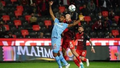 هاتاي سبور يتعادل مع طرابزون سبور بهدف لكل منهما 