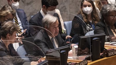 مجلس الأمن يجمع على بيان حول أوكرانيا للمرة الأولى