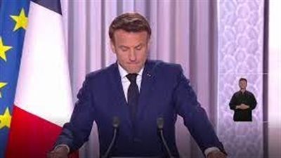 شاهد.. الرئيس الفرنسي يتعهد باستخدام 