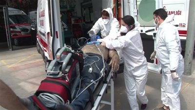 إصابة 4 أشخاص جراء انفجار وقع في حوض بناء السفن في منطقة 