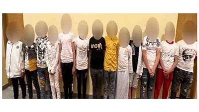 الأمن يلقي القبض على الصبية المتحرشين بسائحتين بمنطقة أهرامات الجيزة