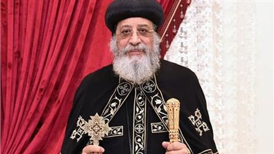 البابا تواضروس ينعي شهداء القوات المسلحة بعد الهجوم الغادر بسيناء