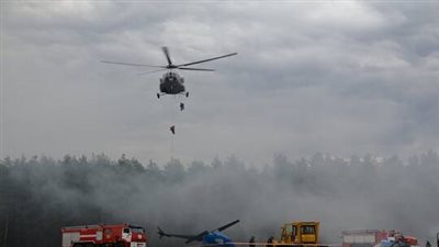 بوتين يوجه بمساعدة متضرري حرائق الغابات في وسط روسيا