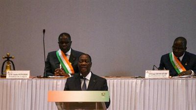 وفاة رئيس الجمعية الوطنية في ساحل العاج