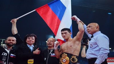  الملاكم الروسي دميتري بيفول يحتفظ بلقب رابطة الملاكمة العالمية لوزن خفيف الثقيل