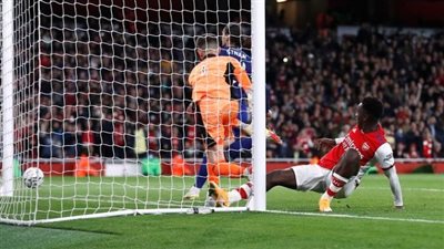 شاهد.. أهداف مباراة أرسنال وليدز يونايتد في الدوري الإنجليزي
