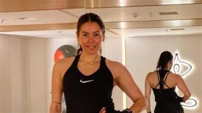 بملابس التدريب.. لقاء الخميسي تنشر صورًا لها من داخل الجيم