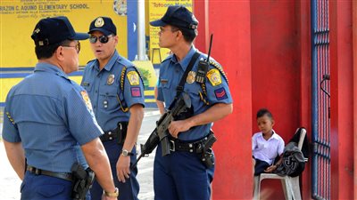 الجيش الفلبينى يعلن مقتل 6 أشخاص جراء تحطم مروحية عسكرية