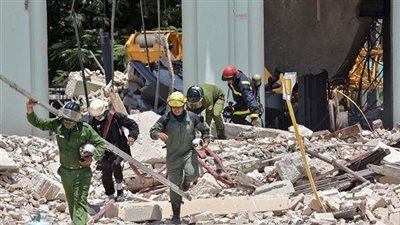 وزارة الصحّة في كوبا تعلن ارتفاع عدد قتلى الانفجار الذي هزّ فندق ساراتوغا في هافانا 