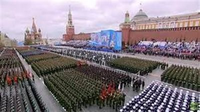 روسيا تقيم اليوم عرضا عسكريا احتفاء بذكرى الانتصار على ألمانيا