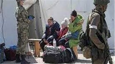 إجلاء أكثر من 400 شخص من ماريوبول خلال يوم