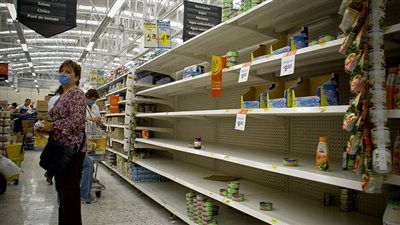 جمعيات الغذاء الألمانية تحذر من مخاطر نقص الغذاء 