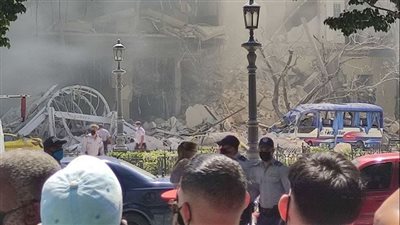 وسائل إعلام كوبية: انفجار قوي يضرب فندق ساراتوجا وسط العاصمة الكوبية هافانا