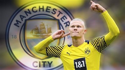 هل حسم نادي مانشستر سيتي صفقة التعاقد مع النرويجي إرلينغ هالاند؟