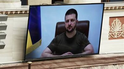 الرئيس الأوكراني يملأ الجزء الثاني من الاستبيان للحصول على وضع مرشح لعضوية الاتحاد الأوروبي